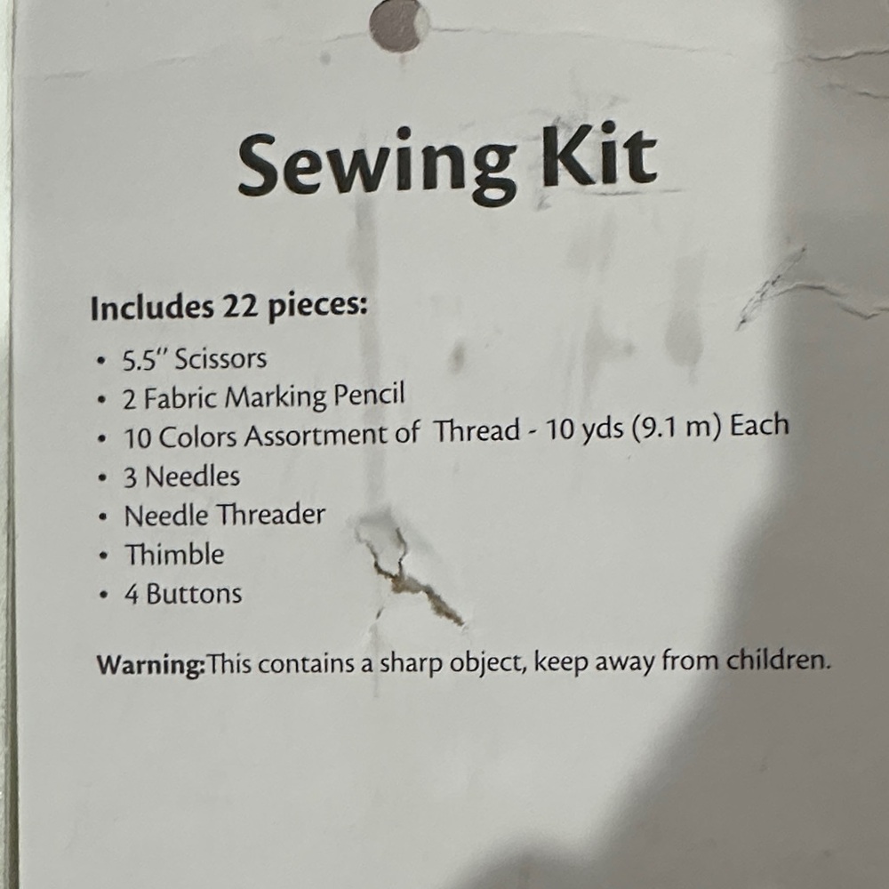Sewing Kit and Thread Set - Multi-Color - Picture 3 of 12